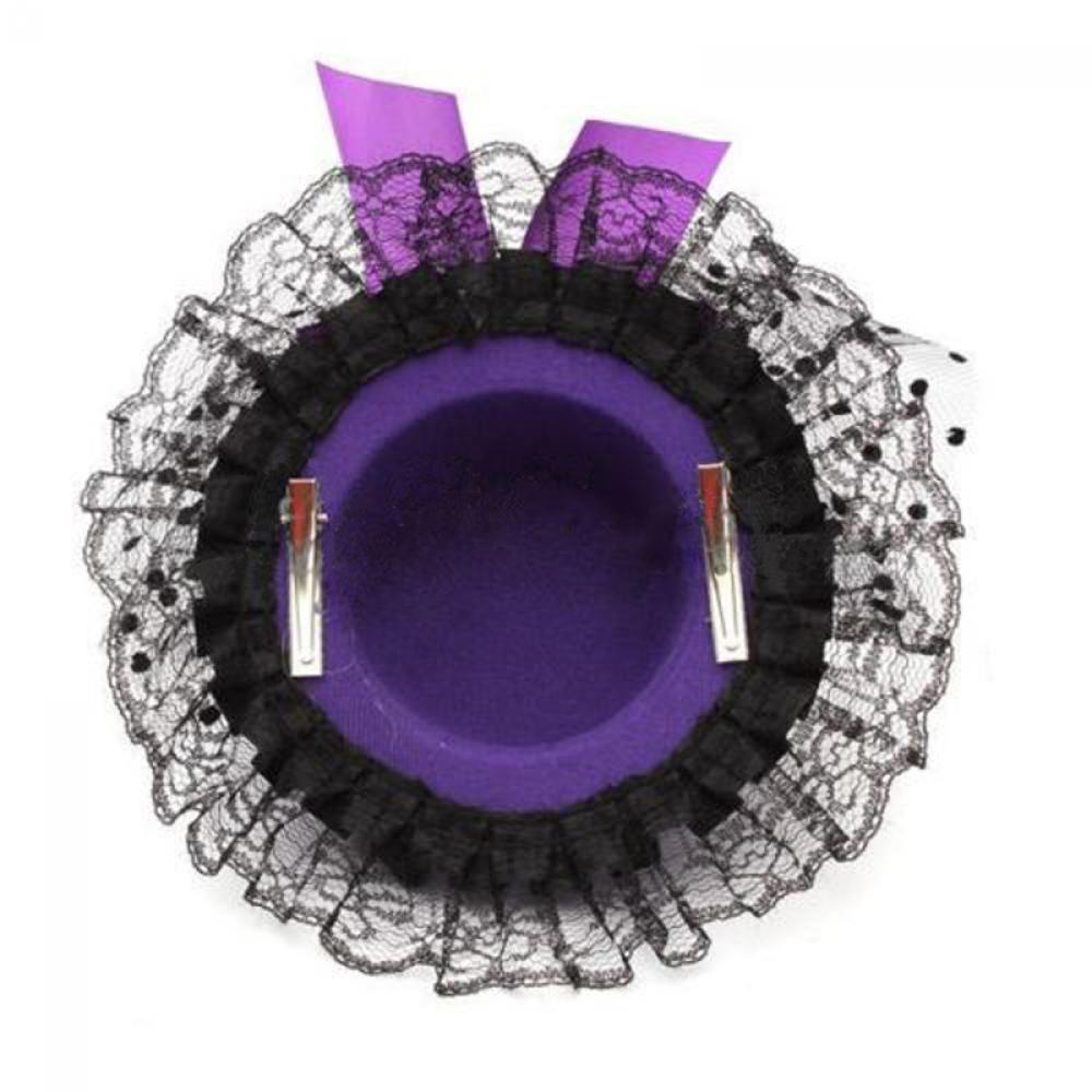 Lady Mini Feather Hat